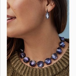 Kendra Scott •Jolie statement • Navy necklace